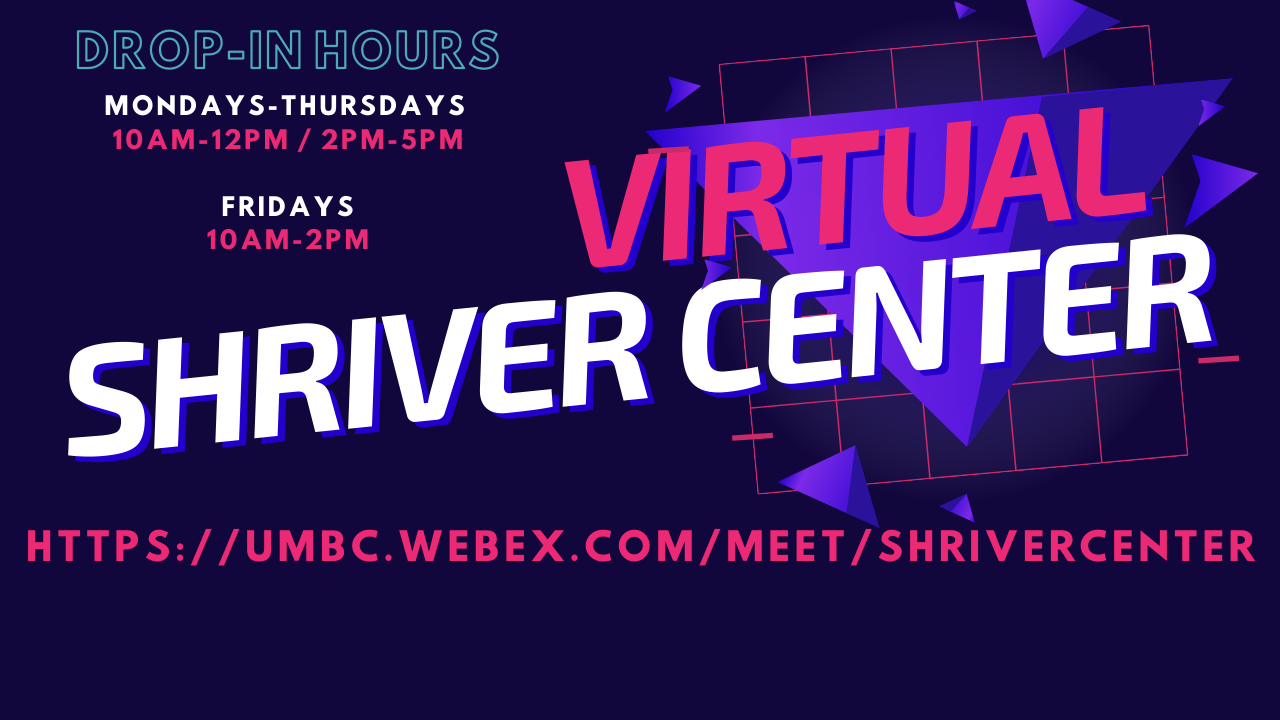 Virtual Shriver Center Lobby