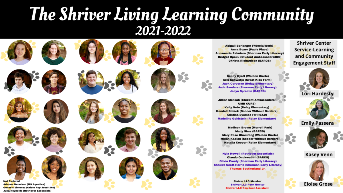 Apply for the 2022-23 Shriver Living Learning Community
