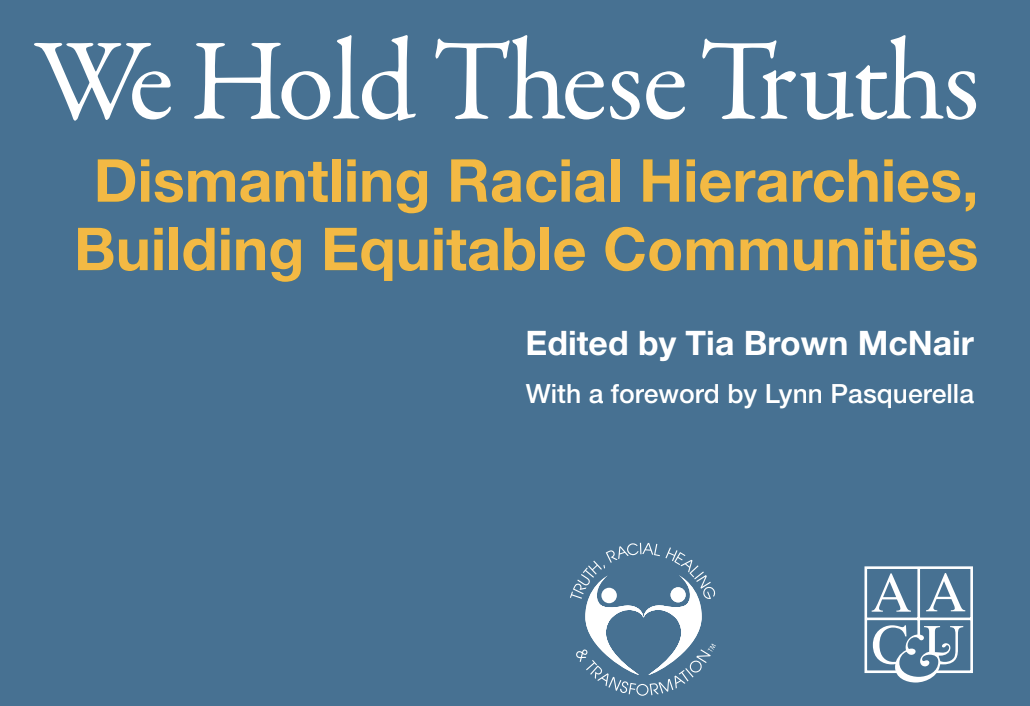 Choice Program Staff Contribute to Book: “We Hold These Truths: Dismantling Racial Hierarchies, Building Equitable Communities”