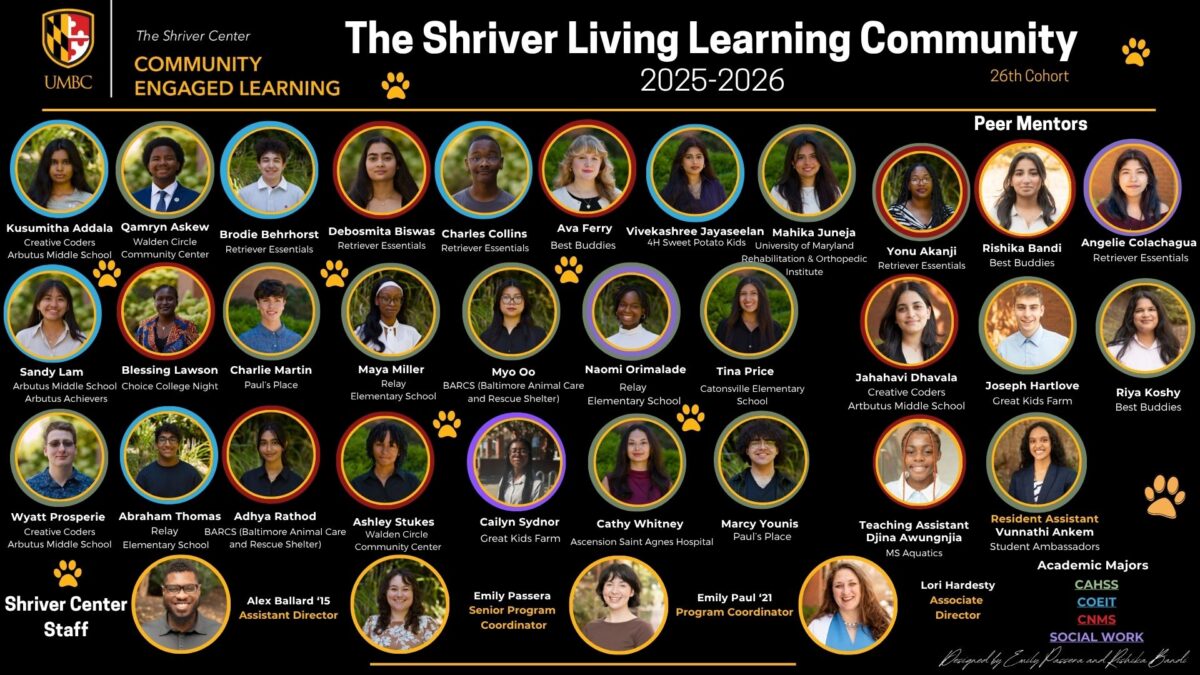 First-year students, see yourself in this Community!